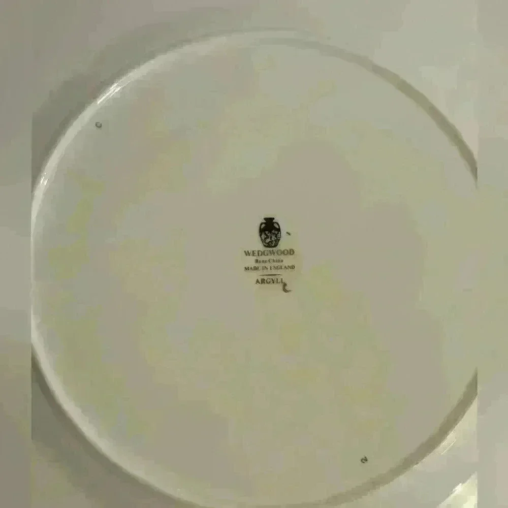 Wedgwood Argyll 5 Place Setting